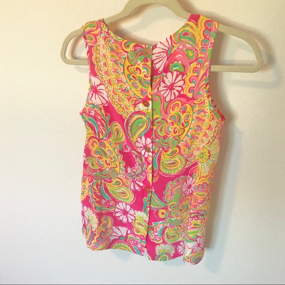 Lilly Pulitzer Lightweight Tank - Picture 3 of 5